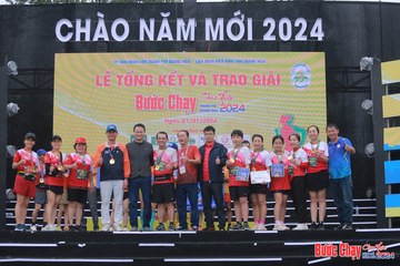 BƯỚC CHẠY CHÀO XUÂN THÀNH PHỐ QUẢNG NGÃI 2024 - Ảnh #1232107