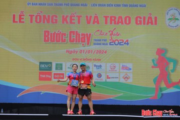 BƯỚC CHẠY CHÀO XUÂN THÀNH PHỐ QUẢNG NGÃI 2024 - Ảnh #1233031