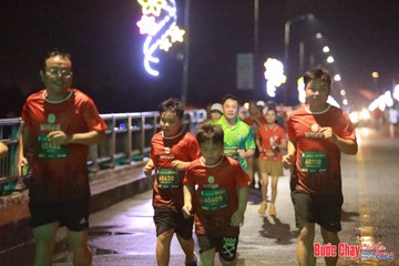 BƯỚC CHẠY CHÀO XUÂN THÀNH PHỐ QUẢNG NGÃI 2024 - Ảnh #1236101