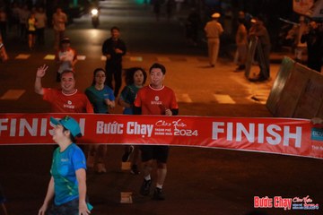 BƯỚC CHẠY CHÀO XUÂN THÀNH PHỐ QUẢNG NGÃI 2024 - Ảnh #1239397