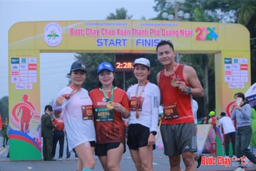 BƯỚC CHẠY CHÀO XUÂN THÀNH PHỐ QUẢNG NGÃI 2024 - Ảnh #1221795