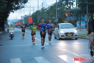 BƯỚC CHẠY CHÀO XUÂN THÀNH PHỐ QUẢNG NGÃI 2024 - Ảnh #1236936