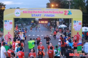 BƯỚC CHẠY CHÀO XUÂN THÀNH PHỐ QUẢNG NGÃI 2024 - Ảnh #1220591