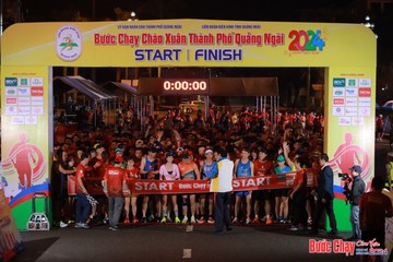 BƯỚC CHẠY CHÀO XUÂN THÀNH PHỐ QUẢNG NGÃI 2024 - Ảnh #1212981