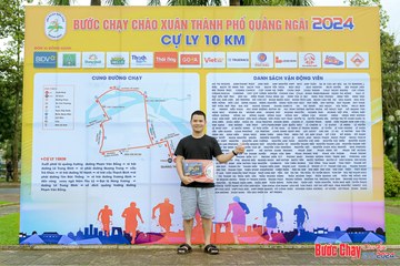 BƯỚC CHẠY CHÀO XUÂN THÀNH PHỐ QUẢNG NGÃI 2024 - Ảnh #1194929