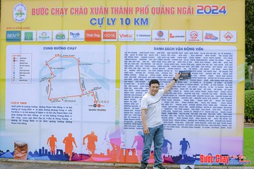 BƯỚC CHẠY CHÀO XUÂN THÀNH PHỐ QUẢNG NGÃI 2024 - Ảnh #1198557