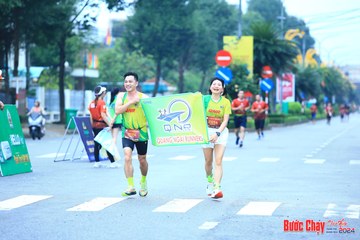 BƯỚC CHẠY CHÀO XUÂN THÀNH PHỐ QUẢNG NGÃI 2024 - Ảnh #1230803