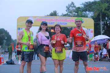 BƯỚC CHẠY CHÀO XUÂN THÀNH PHỐ QUẢNG NGÃI 2024 - Ảnh #1221707