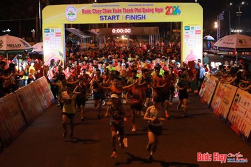 BƯỚC CHẠY CHÀO XUÂN THÀNH PHỐ QUẢNG NGÃI 2024 - Ảnh #1213009