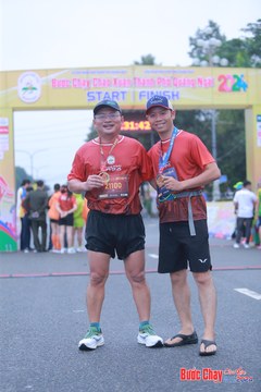 BƯỚC CHẠY CHÀO XUÂN THÀNH PHỐ QUẢNG NGÃI 2024 - Ảnh #1221953