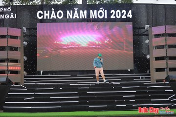 BƯỚC CHẠY CHÀO XUÂN THÀNH PHỐ QUẢNG NGÃI 2024 - Ảnh #1235982