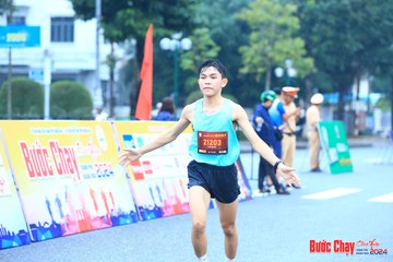 BƯỚC CHẠY CHÀO XUÂN THÀNH PHỐ QUẢNG NGÃI 2024 - Ảnh #1232745