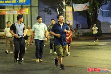 BƯỚC CHẠY CHÀO XUÂN THÀNH PHỐ QUẢNG NGÃI 2024 - Ảnh #1223602