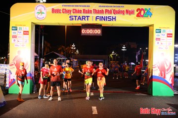BƯỚC CHẠY CHÀO XUÂN THÀNH PHỐ QUẢNG NGÃI 2024 - Ảnh #1212627