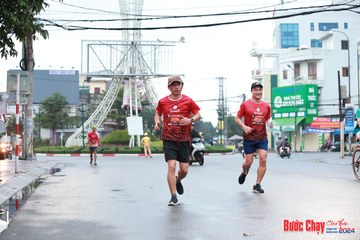 BƯỚC CHẠY CHÀO XUÂN THÀNH PHỐ QUẢNG NGÃI 2024 - Ảnh #1230702