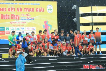 BƯỚC CHẠY CHÀO XUÂN THÀNH PHỐ QUẢNG NGÃI 2024 - Ảnh #1233400