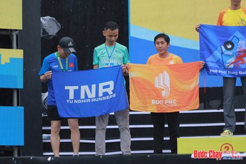 BƯỚC CHẠY CHÀO XUÂN THÀNH PHỐ QUẢNG NGÃI 2024 - Ảnh #1233162
