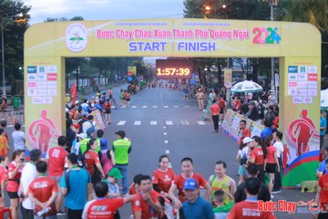 BƯỚC CHẠY CHÀO XUÂN THÀNH PHỐ QUẢNG NGÃI 2024 - Ảnh #1220570