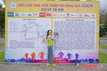 BƯỚC CHẠY CHÀO XUÂN THÀNH PHỐ QUẢNG NGÃI 2024 - Ảnh #1198198