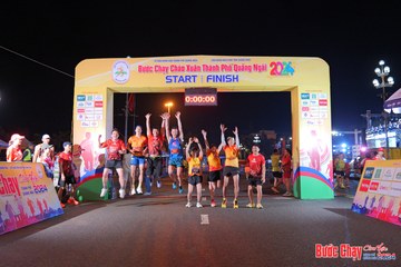 BƯỚC CHẠY CHÀO XUÂN THÀNH PHỐ QUẢNG NGÃI 2024 - Ảnh #1252489