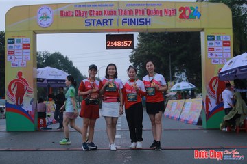 BƯỚC CHẠY CHÀO XUÂN THÀNH PHỐ QUẢNG NGÃI 2024 - Ảnh #1222319