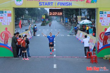 BƯỚC CHẠY CHÀO XUÂN THÀNH PHỐ QUẢNG NGÃI 2024 - Ảnh #1252070