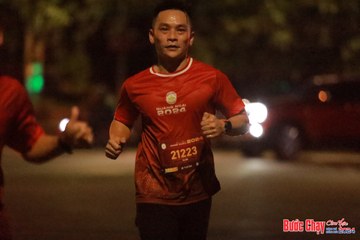 BƯỚC CHẠY CHÀO XUÂN THÀNH PHỐ QUẢNG NGÃI 2024 - Ảnh #1236536