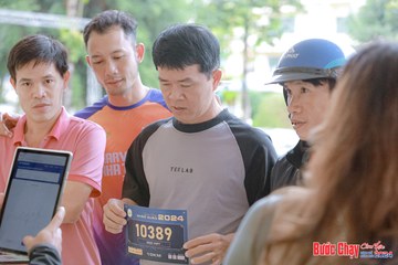 BƯỚC CHẠY CHÀO XUÂN THÀNH PHỐ QUẢNG NGÃI 2024 - Ảnh #1198497
