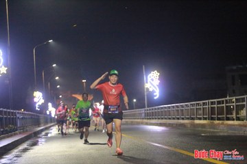 BƯỚC CHẠY CHÀO XUÂN THÀNH PHỐ QUẢNG NGÃI 2024 - Ảnh #1219667