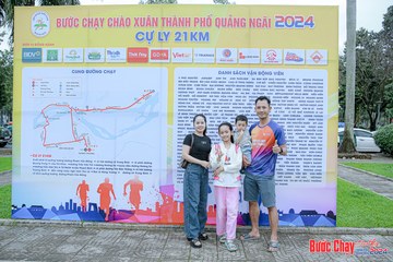 BƯỚC CHẠY CHÀO XUÂN THÀNH PHỐ QUẢNG NGÃI 2024 - Ảnh #1198683