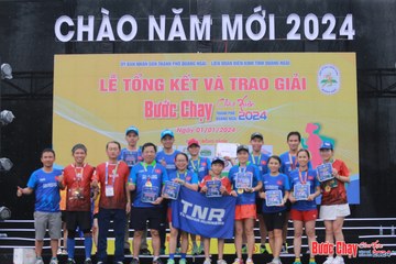 BƯỚC CHẠY CHÀO XUÂN THÀNH PHỐ QUẢNG NGÃI 2024 - Ảnh #1232169