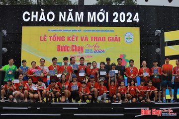BƯỚC CHẠY CHÀO XUÂN THÀNH PHỐ QUẢNG NGÃI 2024 - Ảnh #1235849