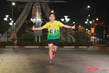 BƯỚC CHẠY CHÀO XUÂN THÀNH PHỐ QUẢNG NGÃI 2024 - Ảnh #1229147