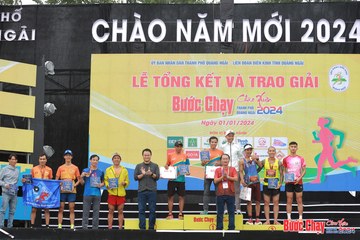 BƯỚC CHẠY CHÀO XUÂN THÀNH PHỐ QUẢNG NGÃI 2024 - Ảnh #1235934