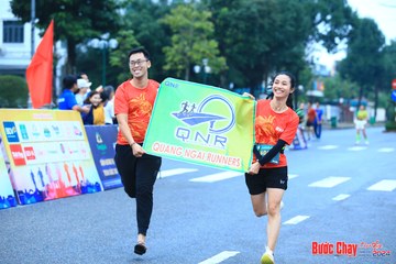 BƯỚC CHẠY CHÀO XUÂN THÀNH PHỐ QUẢNG NGÃI 2024 - Ảnh #1229737