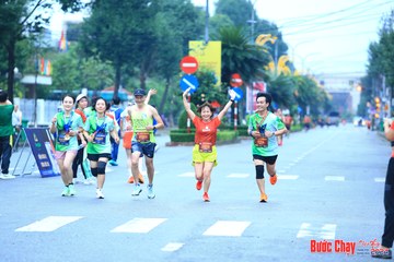 BƯỚC CHẠY CHÀO XUÂN THÀNH PHỐ QUẢNG NGÃI 2024 - Ảnh #1230318