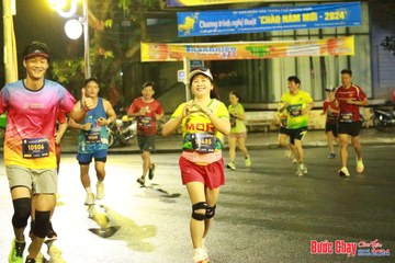 BƯỚC CHẠY CHÀO XUÂN THÀNH PHỐ QUẢNG NGÃI 2024 - Ảnh #1222875