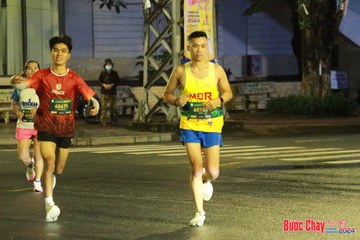 BƯỚC CHẠY CHÀO XUÂN THÀNH PHỐ QUẢNG NGÃI 2024 - Ảnh #1222962