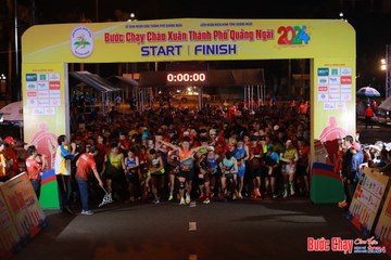 BƯỚC CHẠY CHÀO XUÂN THÀNH PHỐ QUẢNG NGÃI 2024 - Ảnh #1212992