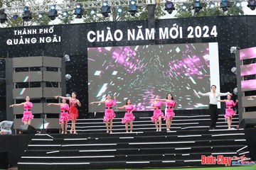 BƯỚC CHẠY CHÀO XUÂN THÀNH PHỐ QUẢNG NGÃI 2024 - Ảnh #1231552