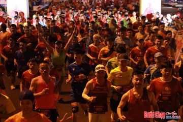 BƯỚC CHẠY CHÀO XUÂN THÀNH PHỐ QUẢNG NGÃI 2024 - Ảnh #1213033