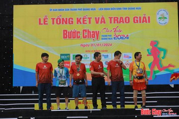 BƯỚC CHẠY CHÀO XUÂN THÀNH PHỐ QUẢNG NGÃI 2024 - Ảnh #1235825