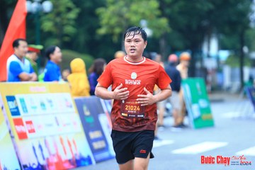 BƯỚC CHẠY CHÀO XUÂN THÀNH PHỐ QUẢNG NGÃI 2024 - Ảnh #1231507