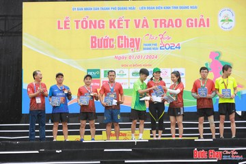 BƯỚC CHẠY CHÀO XUÂN THÀNH PHỐ QUẢNG NGÃI 2024 - Ảnh #1235876