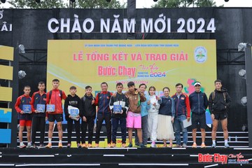 BƯỚC CHẠY CHÀO XUÂN THÀNH PHỐ QUẢNG NGÃI 2024 - Ảnh #1233008