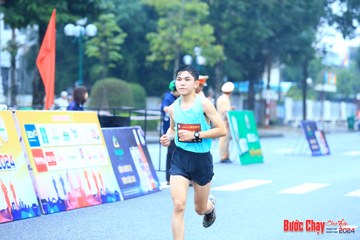 BƯỚC CHẠY CHÀO XUÂN THÀNH PHỐ QUẢNG NGÃI 2024 - Ảnh #1232738