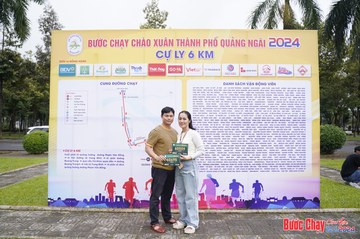 BƯỚC CHẠY CHÀO XUÂN THÀNH PHỐ QUẢNG NGÃI 2024 - Ảnh #1195053