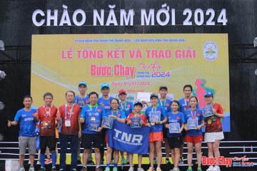 BƯỚC CHẠY CHÀO XUÂN THÀNH PHỐ QUẢNG NGÃI 2024 - Ảnh #1232162