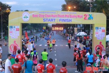 BƯỚC CHẠY CHÀO XUÂN THÀNH PHỐ QUẢNG NGÃI 2024 - Ảnh #1220616
