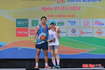 BƯỚC CHẠY CHÀO XUÂN THÀNH PHỐ QUẢNG NGÃI 2024 - Ảnh #1233044